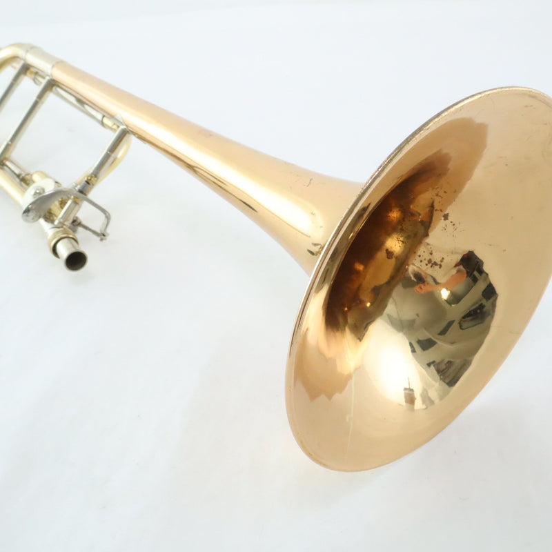Bach Model 42BOG Stradivarius Professional Symphonic Trombone SN 136352 NICE- for sale at BrassAndWinds.com