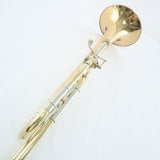 Bach Model 42BOG Stradivarius Professional Symphonic Trombone SN 136352 NICE- for sale at BrassAndWinds.com