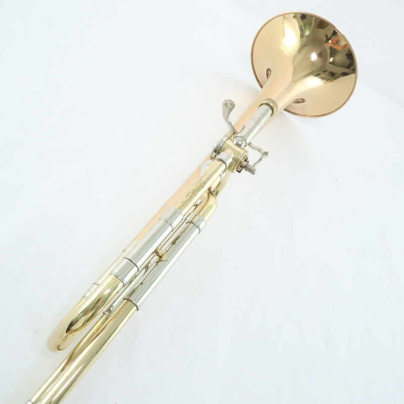 Bach Model 42BOG Stradivarius Professional Symphonic Trombone SN 136352 NICE- for sale at BrassAndWinds.com