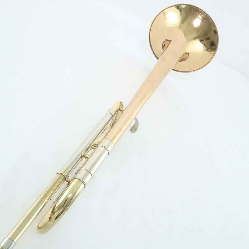 Bach Model 42BOG Stradivarius Professional Symphonic Trombone SN 136352 NICE- for sale at BrassAndWinds.com