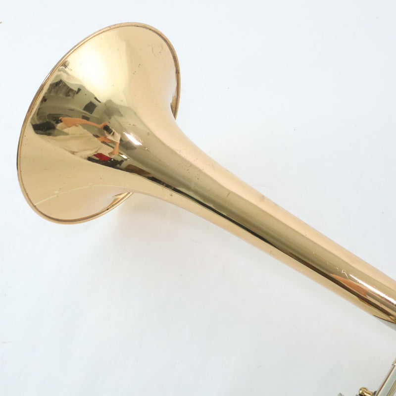 Bach Model 42BOG Stradivarius Professional Symphonic Trombone SN 136352 NICE- for sale at BrassAndWinds.com