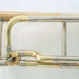 Bach Model 42BOG Stradivarius Professional Symphonic Trombone SN 136352 NICE- for sale at BrassAndWinds.com