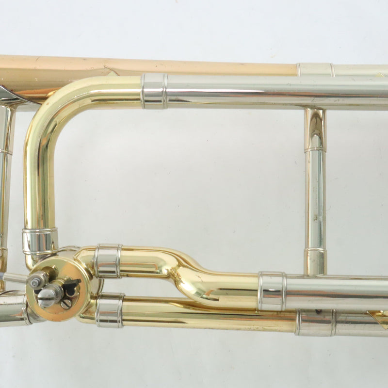 Bach Model 42BOG Stradivarius Professional Symphonic Trombone SN 136352 NICE- for sale at BrassAndWinds.com