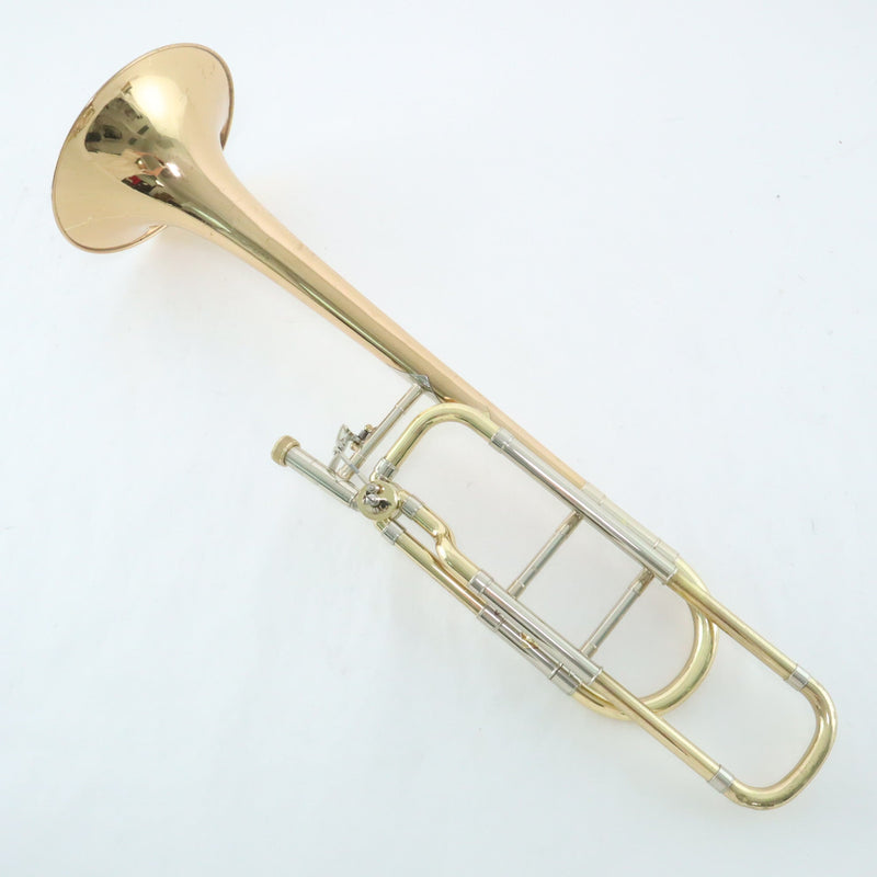 Bach Model 42BOG Stradivarius Professional Symphonic Trombone SN 136352 NICE- for sale at BrassAndWinds.com