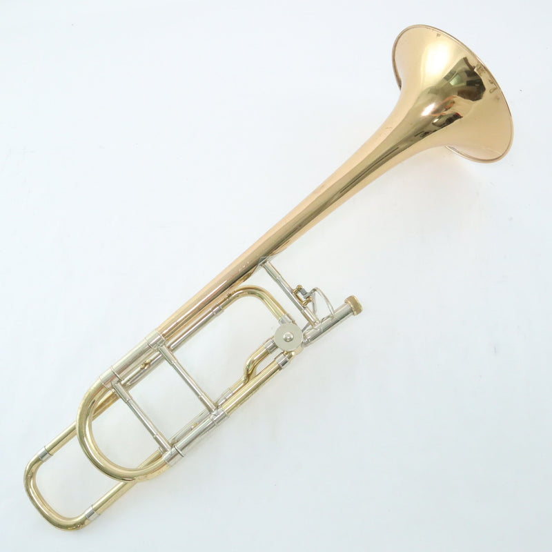 Bach Model 42BOG Stradivarius Professional Symphonic Trombone SN 136352 NICE- for sale at BrassAndWinds.com