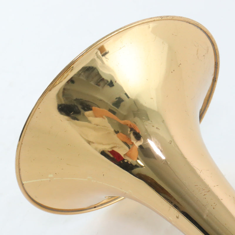 Bach Model 42BOG Stradivarius Professional Symphonic Trombone SN 136352 NICE- for sale at BrassAndWinds.com