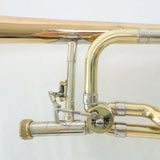 Bach Model 42BOG Stradivarius Professional Symphonic Trombone SN 136352 NICE- for sale at BrassAndWinds.com