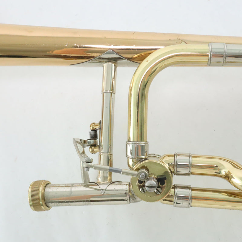 Bach Model 42BOG Stradivarius Professional Symphonic Trombone SN 136352 NICE- for sale at BrassAndWinds.com
