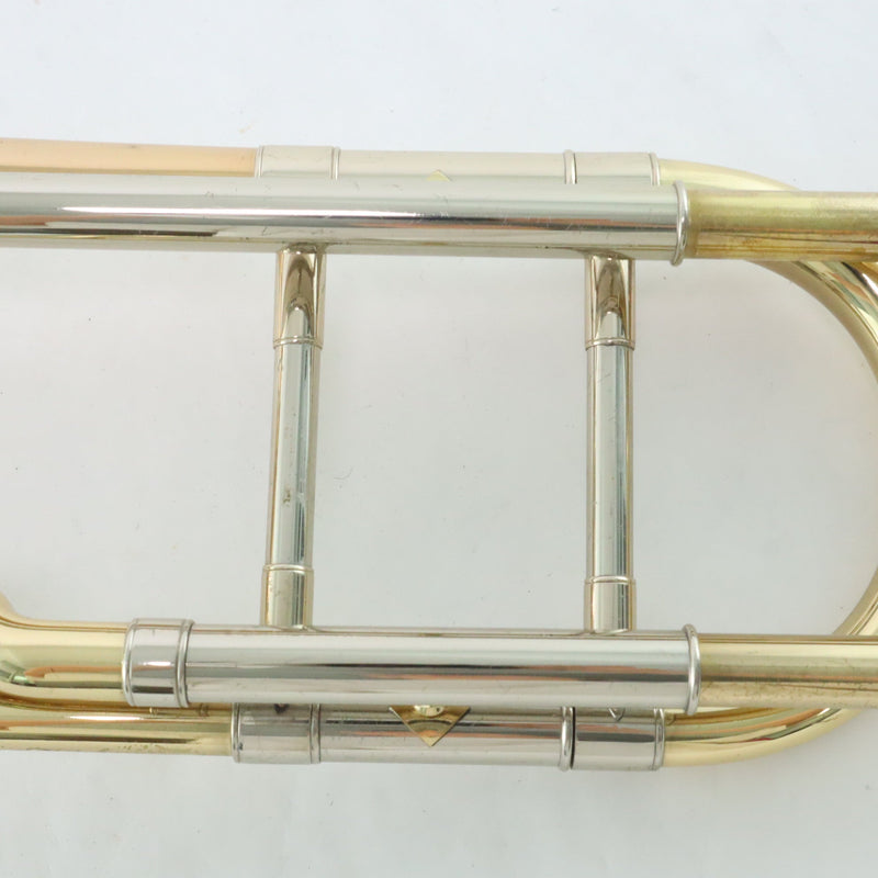 Bach Model 42BOG Stradivarius Professional Symphonic Trombone SN 136352 NICE- for sale at BrassAndWinds.com