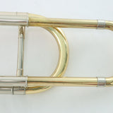 Bach Model 42BOG Stradivarius Professional Symphonic Trombone SN 136352 NICE- for sale at BrassAndWinds.com
