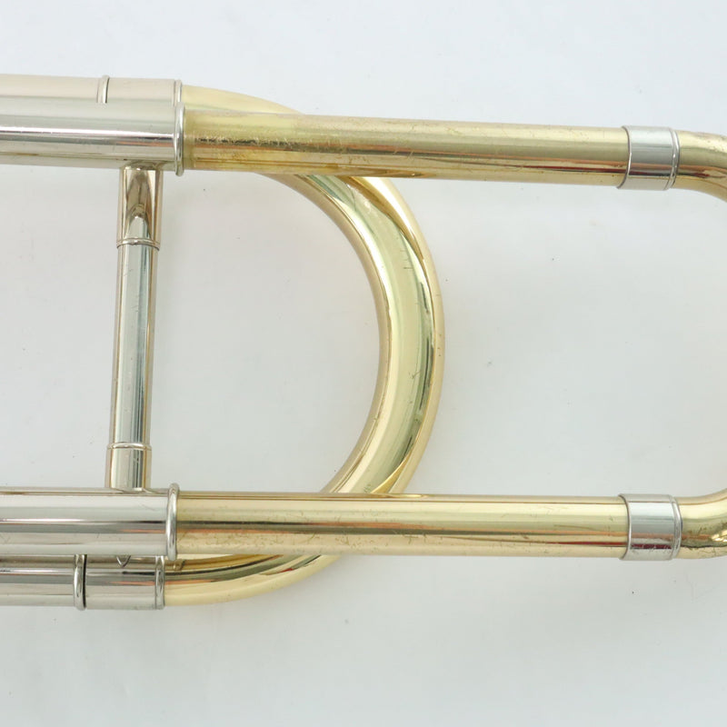 Bach Model 42BOG Stradivarius Professional Symphonic Trombone SN 136352 NICE- for sale at BrassAndWinds.com