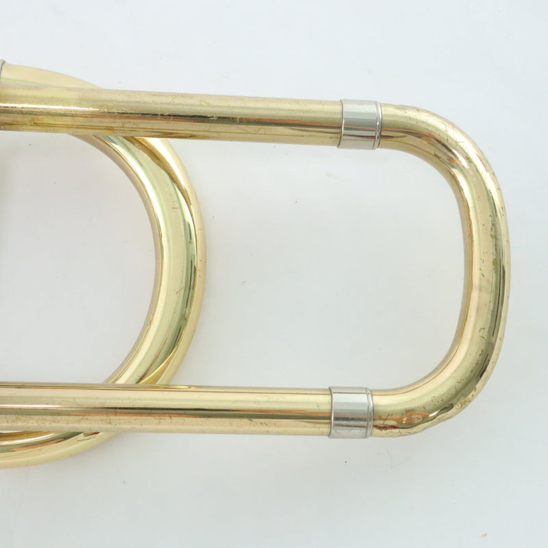 Bach Model 42BOG Stradivarius Professional Symphonic Trombone SN 136352 NICE- for sale at BrassAndWinds.com