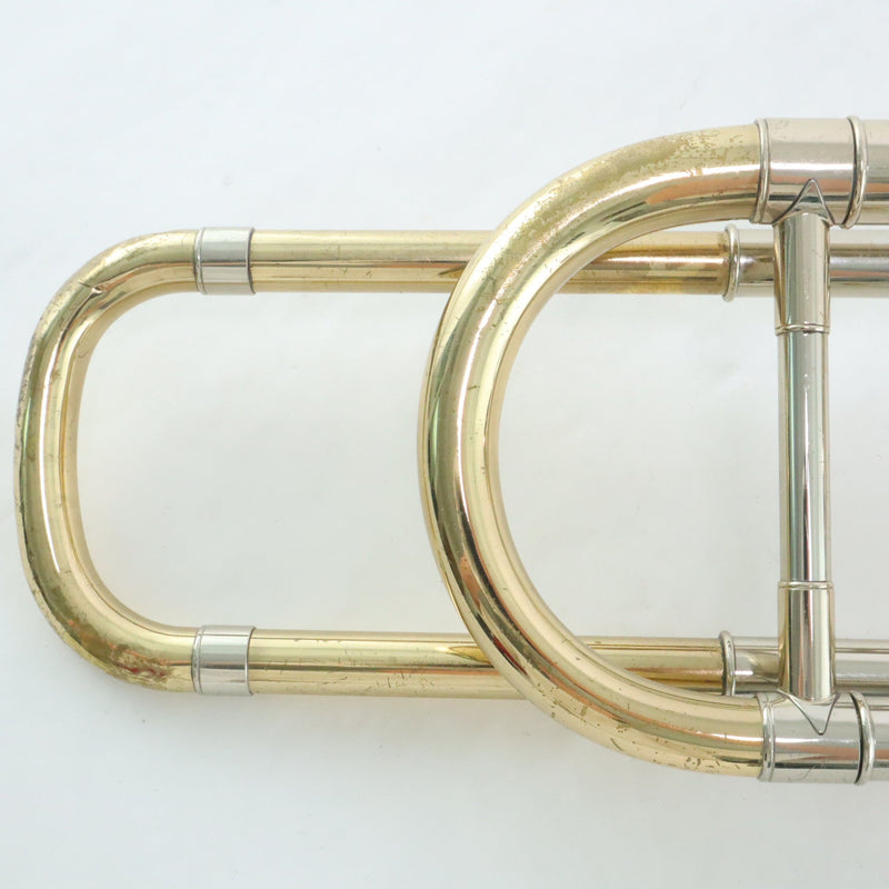 Bach Model 42BOG Stradivarius Professional Symphonic Trombone SN 136352 NICE- for sale at BrassAndWinds.com