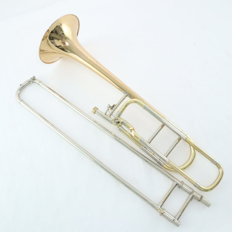Bach Model 42BOG Stradivarius Professional Symphonic Trombone SN 136352 NICE- for sale at BrassAndWinds.com