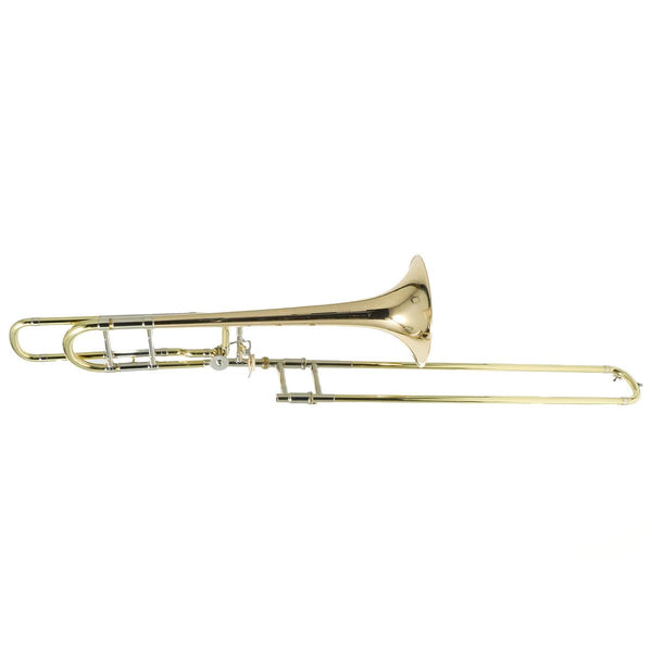 Bach Model 42BOG Stradivarius Professional Tenor Trombone SN 214910 SUPERB