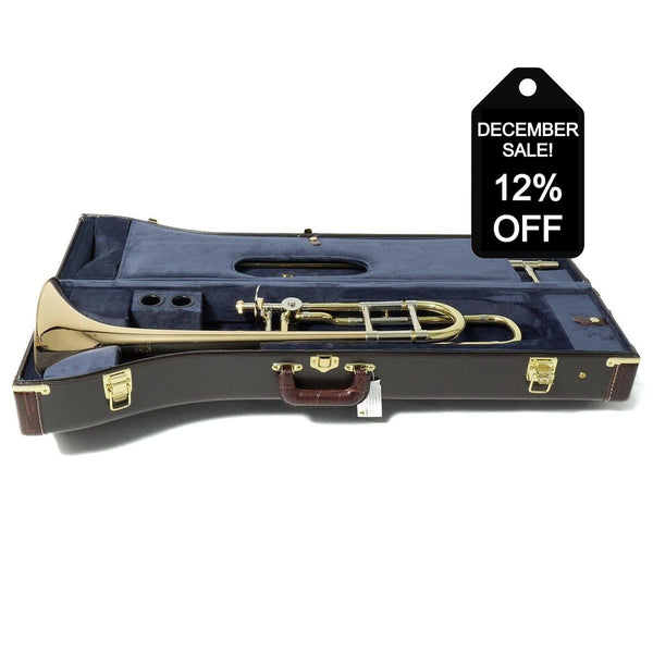 Bach Model 42BOG Stradivarius Professional Tenor Trombone SN 214910 SUPERB
