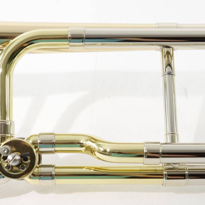 Bach Model 42BOG Stradivarius Professional Tenor Trombone SN 216585 SUPERB- for sale at BrassAndWinds.com