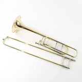 Bach Model 42BOG Stradivarius Professional Tenor Trombone SN 216585 SUPERB- for sale at BrassAndWinds.com