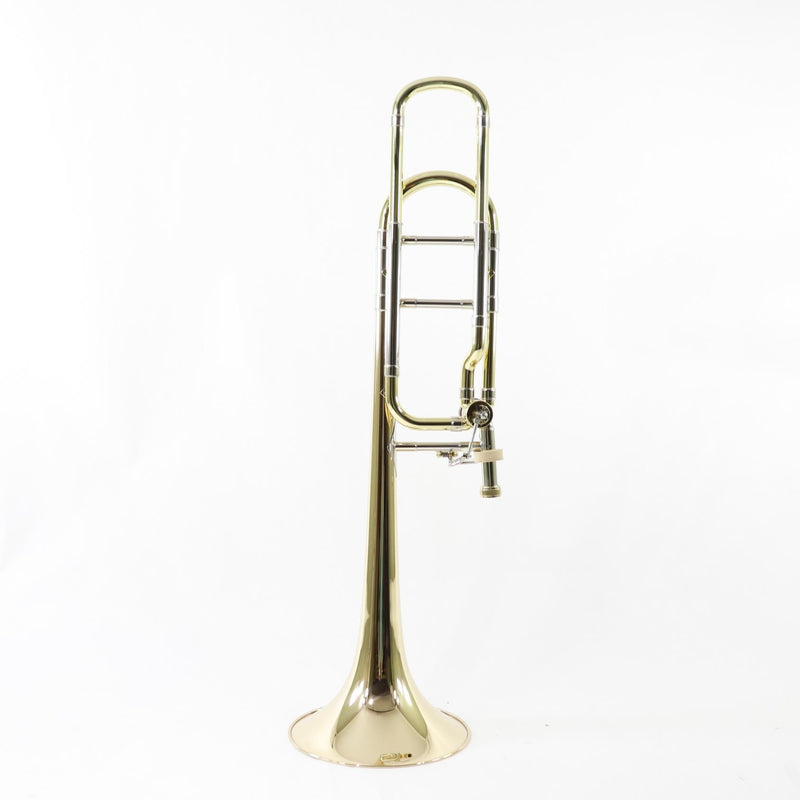 Bach Model 42BOG Stradivarius Professional Tenor Trombone SN 216585 SUPERB- for sale at BrassAndWinds.com