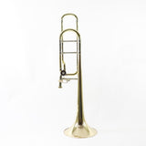 Bach Model 42BOG Stradivarius Professional Tenor Trombone SN 216585 SUPERB- for sale at BrassAndWinds.com