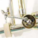 Bach Model 42BOG Stradivarius Professional Tenor Trombone SN 217055 OPEN BOX- for sale at BrassAndWinds.com