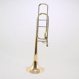 Bach Model 42BOG Stradivarius Professional Tenor Trombone with Gold Brass Bell OPEN BOX- for sale at BrassAndWinds.com