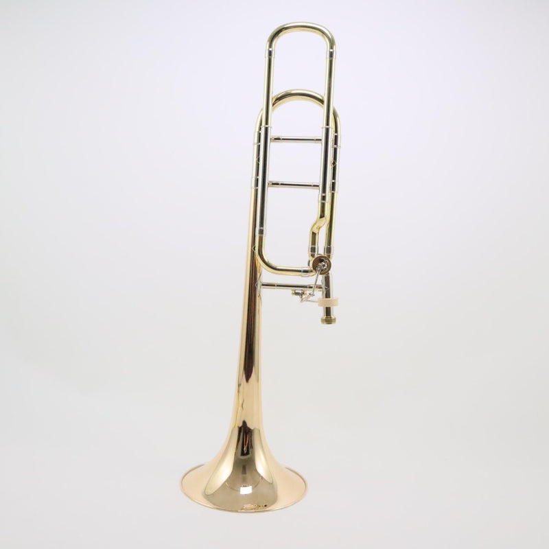 Bach Model 42BOG Stradivarius Professional Tenor Trombone with Gold Brass Bell OPEN BOX- for sale at BrassAndWinds.com