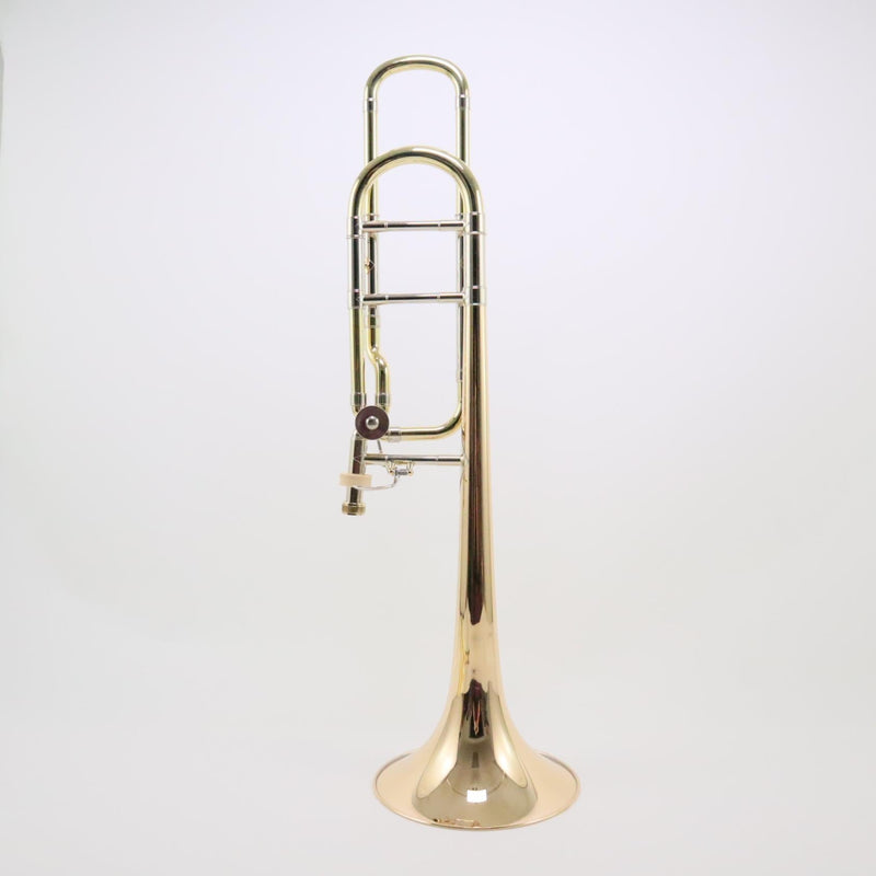 Bach Model 42BOG Stradivarius Professional Tenor Trombone with Gold Brass Bell OPEN BOX- for sale at BrassAndWinds.com