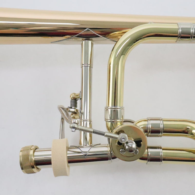 Bach Model 42BOG Stradivarius Professional Tenor Trombone with Gold Brass Bell OPEN BOX- for sale at BrassAndWinds.com