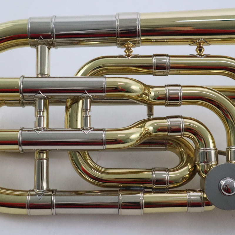 Bach Model 50B3 Stradivarius Professional Bass Trombone OPEN BOX- for sale at BrassAndWinds.com