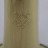 Bach Model 50B3 Stradivarius Professional Bass Trombone OPEN BOX- for sale at BrassAndWinds.com