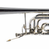 Bach Model 50B3L Stradivarius Bass Trombone in Silver Plate SN 88716 EXCELLENT- for sale at BrassAndWinds.com