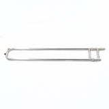 Bach Model 50B3L Stradivarius Bass Trombone in Silver Plate SN 88716 EXCELLENT- for sale at BrassAndWinds.com