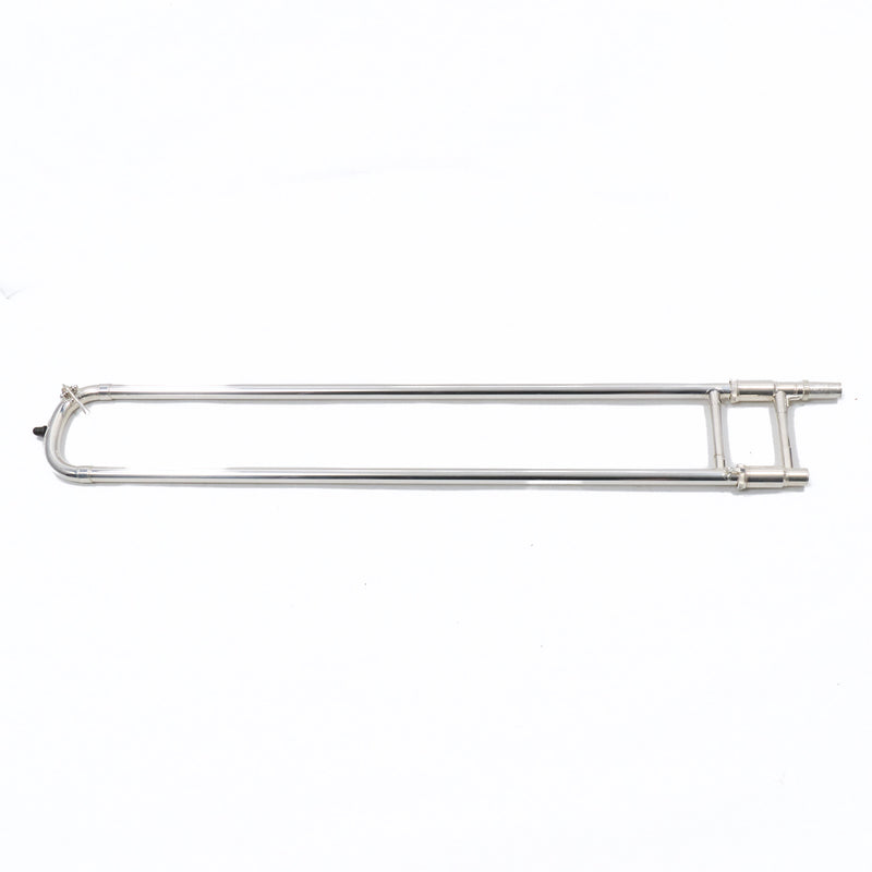 Bach Model 50B3L Stradivarius Bass Trombone in Silver Plate SN 88716 EXCELLENT- for sale at BrassAndWinds.com
