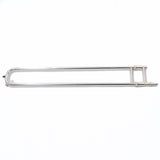 Bach Model 50B3L Stradivarius Bass Trombone in Silver Plate SN 88716 EXCELLENT- for sale at BrassAndWinds.com