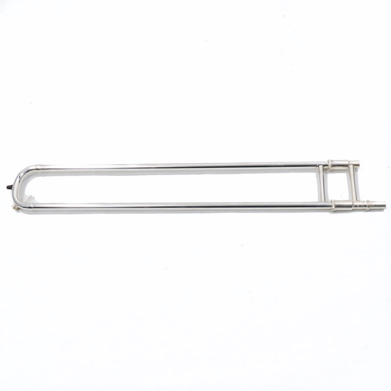 Bach Model 50B3L Stradivarius Bass Trombone in Silver Plate SN 88716 EXCELLENT- for sale at BrassAndWinds.com