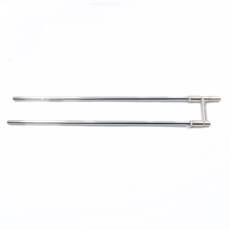 Bach Model 50B3L Stradivarius Bass Trombone in Silver Plate SN 88716 EXCELLENT- for sale at BrassAndWinds.com
