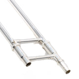 Bach Model 50B3L Stradivarius Bass Trombone in Silver Plate SN 88716 EXCELLENT- for sale at BrassAndWinds.com