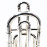 Bach Model 50B3L Stradivarius Bass Trombone in Silver Plate SN 88716 EXCELLENT- for sale at BrassAndWinds.com