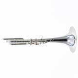Bach Model 50B3L Stradivarius Bass Trombone in Silver Plate SN 88716 EXCELLENT- for sale at BrassAndWinds.com