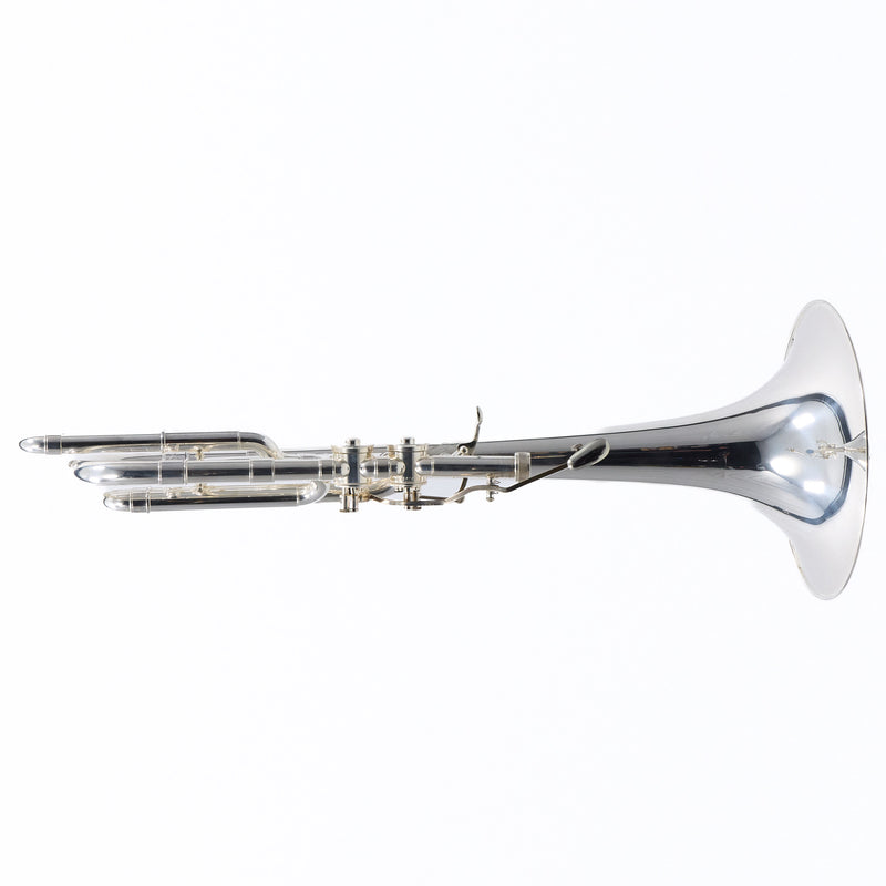 Bach Model 50B3L Stradivarius Bass Trombone in Silver Plate SN 88716 EXCELLENT- for sale at BrassAndWinds.com