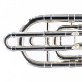 Bach Model 50B3L Stradivarius Bass Trombone in Silver Plate SN 88716 EXCELLENT- for sale at BrassAndWinds.com