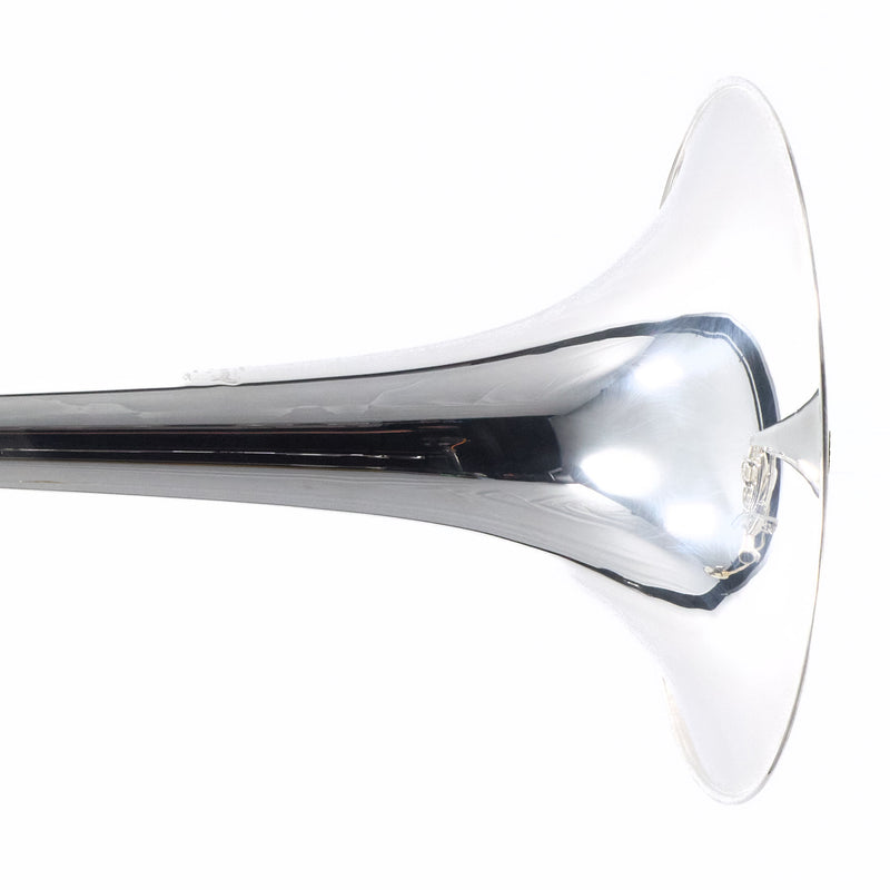 Bach Model 50B3L Stradivarius Bass Trombone in Silver Plate SN 88716 EXCELLENT- for sale at BrassAndWinds.com