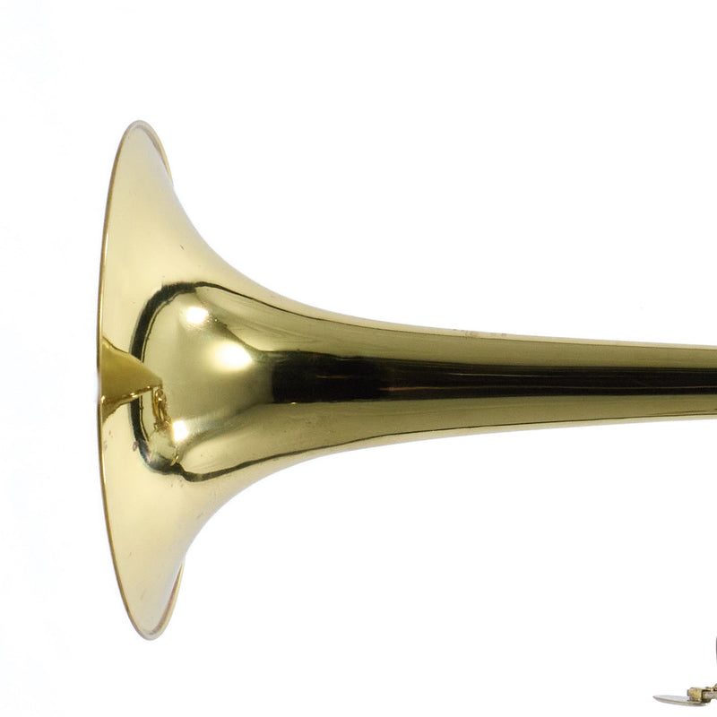 Bach Model 50B3L Stradivarius Professional Bass Trombone SN 38222 VERY GOOD- for sale at BrassAndWinds.com