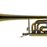 Bach Model 50B3L Stradivarius Professional Bass Trombone SN 38222 VERY GOOD- for sale at BrassAndWinds.com