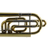 Bach Model 50B3L Stradivarius Professional Bass Trombone SN 38222 VERY GOOD- for sale at BrassAndWinds.com