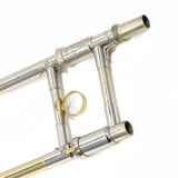 Bach Model 50B3L Stradivarius Professional Bass Trombone SN 38222 VERY GOOD- for sale at BrassAndWinds.com