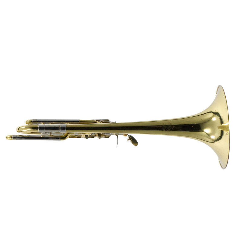 Bach Model 50B3L Stradivarius Professional Bass Trombone SN 38222 VERY GOOD- for sale at BrassAndWinds.com