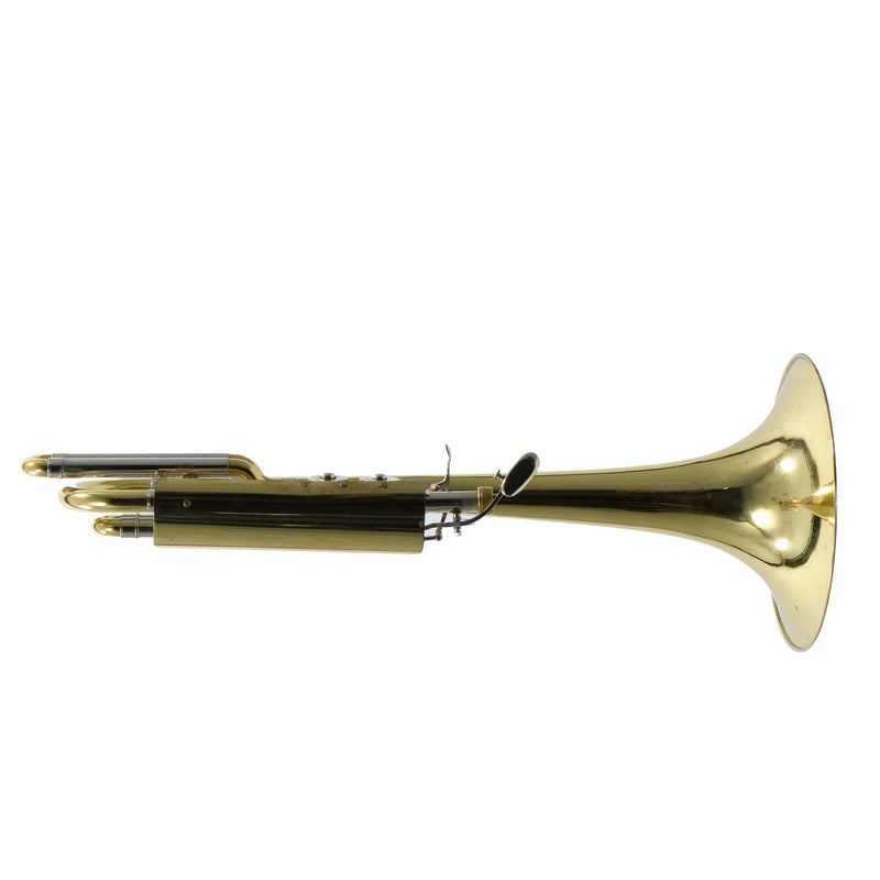 Bach Model 50B3L Stradivarius Professional Bass Trombone SN 38222 VERY GOOD- for sale at BrassAndWinds.com