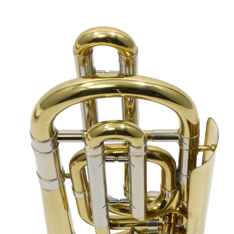 Bach Model 50B3L Stradivarius Professional Bass Trombone SN 38222 VERY GOOD- for sale at BrassAndWinds.com
